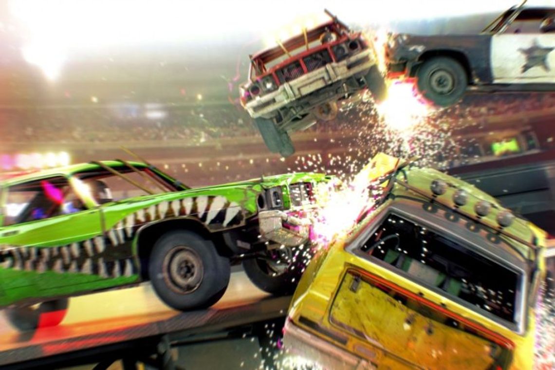 DiRT Showdown: Demolka na torze (wideo)