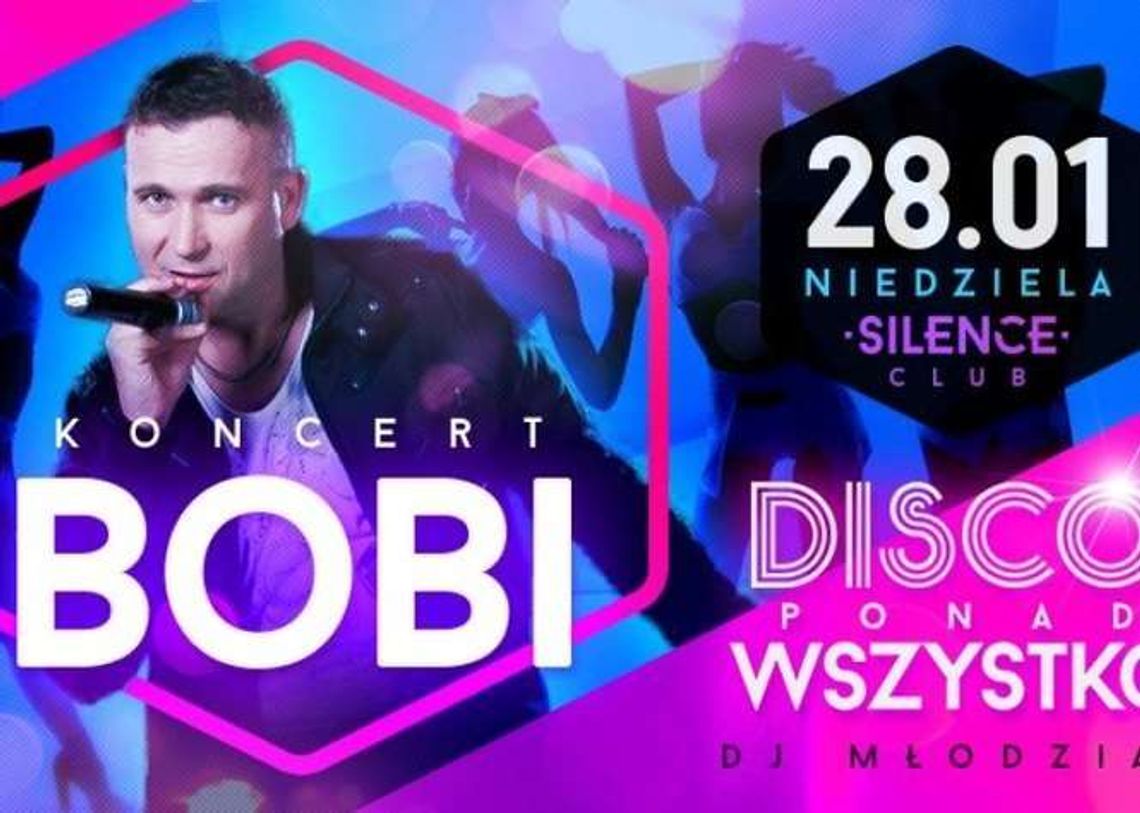 Disco Ponad Wszystko: Koncert Bobi w klubie Silence Disco Ponad Wszystko: Koncert Bobi w klubie Silence