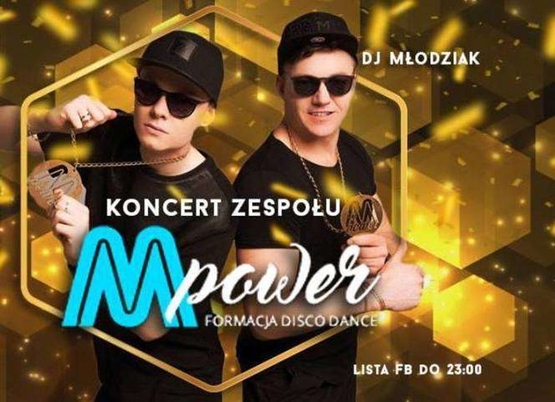 Disco ponad wszystko: M-Power w klubie Silence