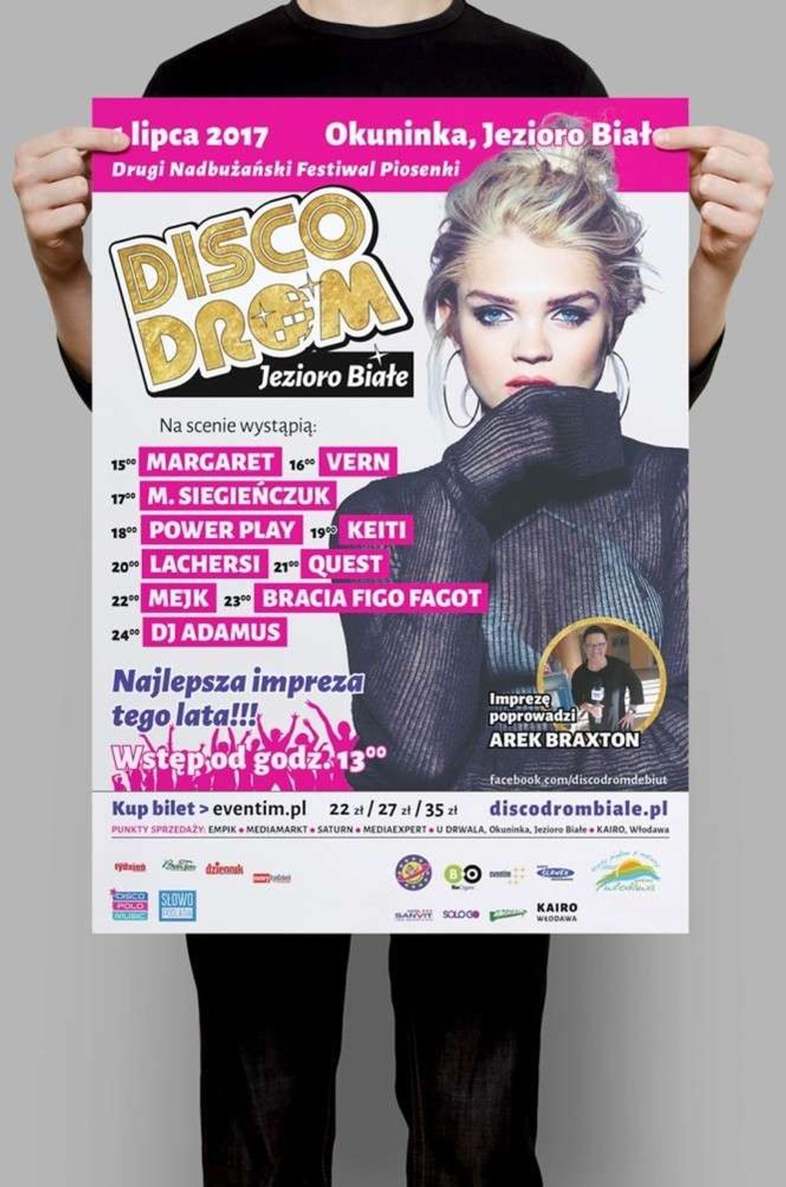 Discodrom nad Jeziorem Białym. Margaret, Power Play i inni
