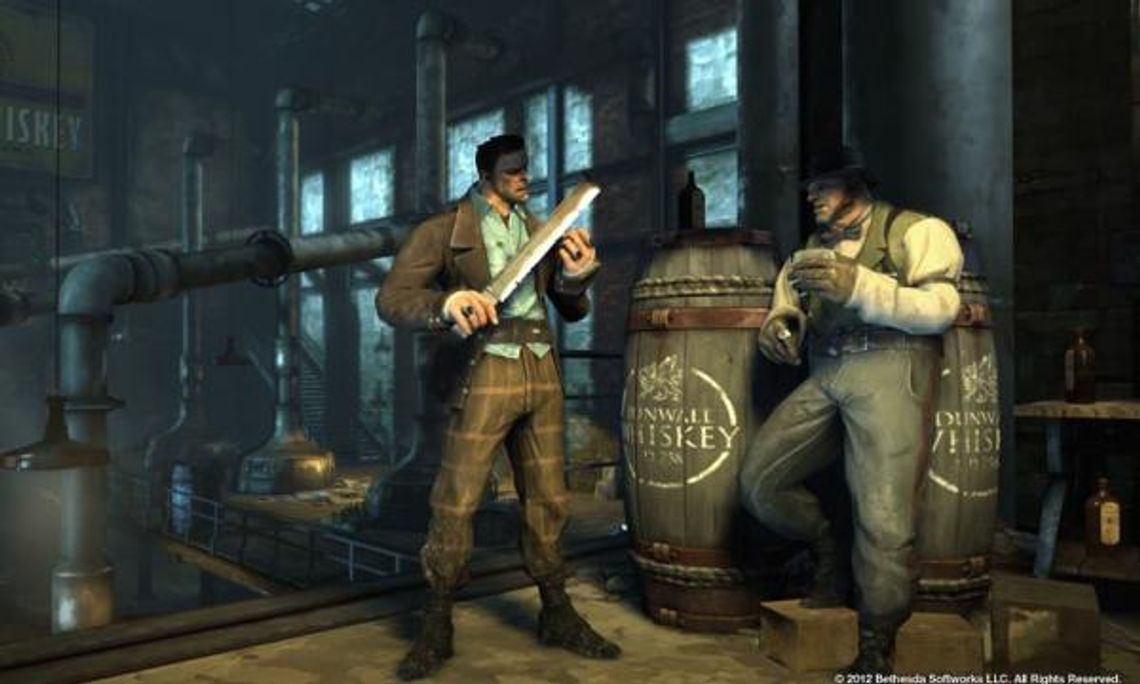  Dishonored: Gwiazdorska obsada