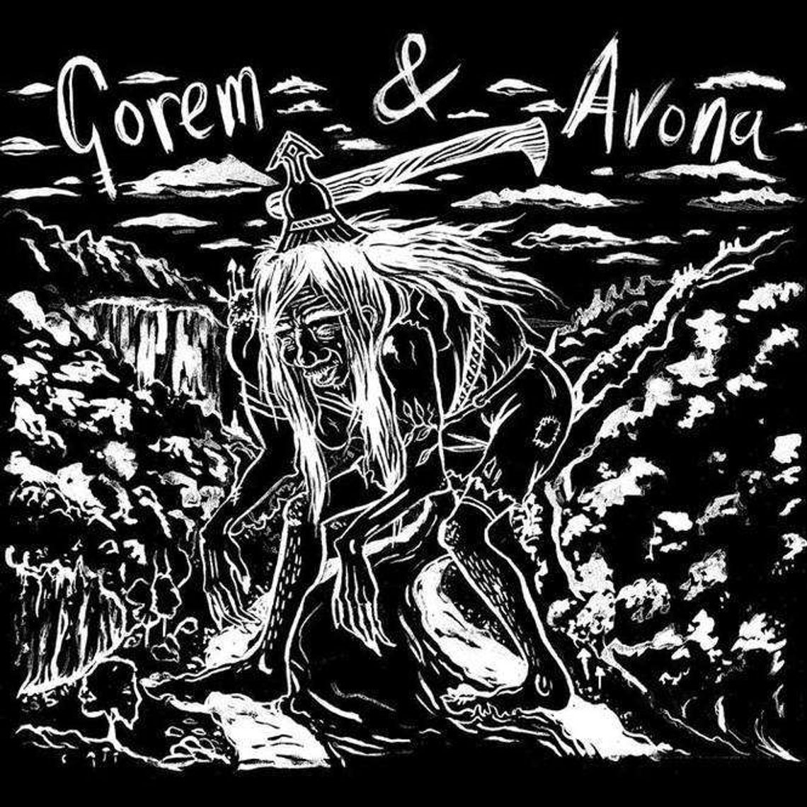 Diy Gig Gorem & Avona. Koncert w Pomylonych Garach