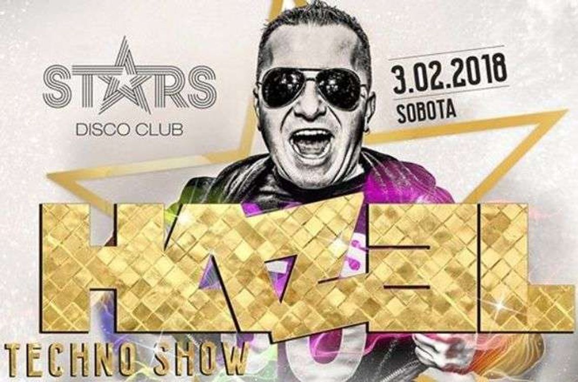 DJ Hazel w Stars Disco Club