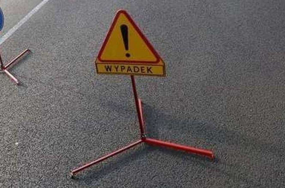 DK 48 zablokowana. W Kocku wywróciła się ciężarówka 