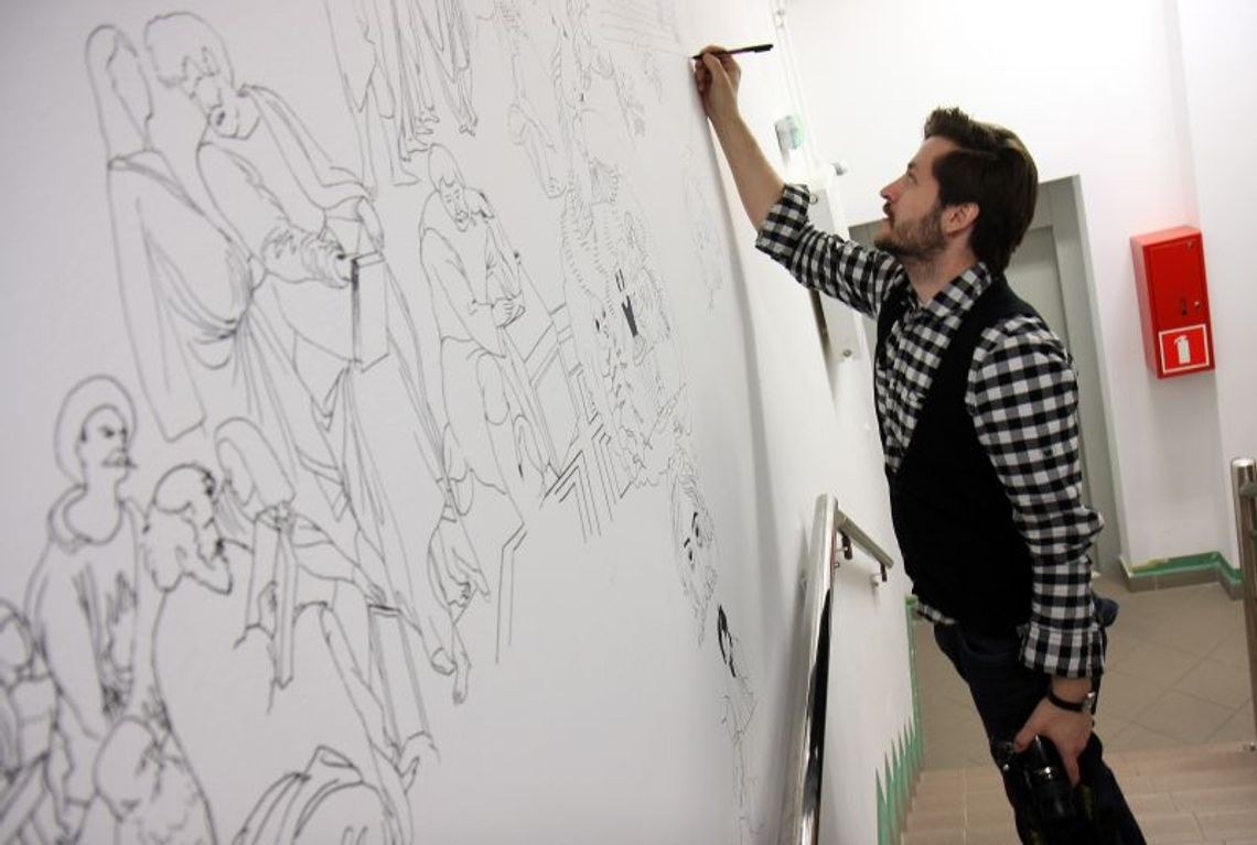 DK Węglin: Tarkawian i jego mural