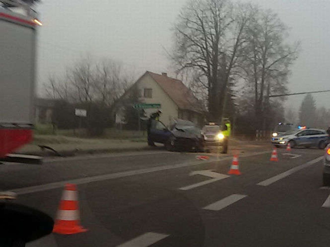 DK19: Dwie osoby ranne w wypadku w Strzeszkowicach Dużych