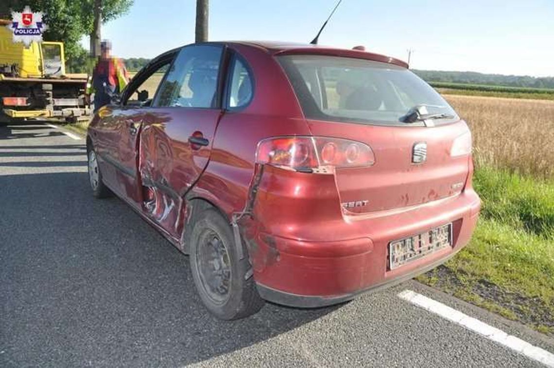 DK19. Kierowca zasnął w trakcie jazdy