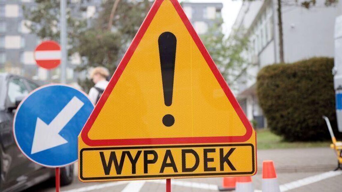 DK74 zablokowana po śmiertelnym wypadku w Werbkowicach