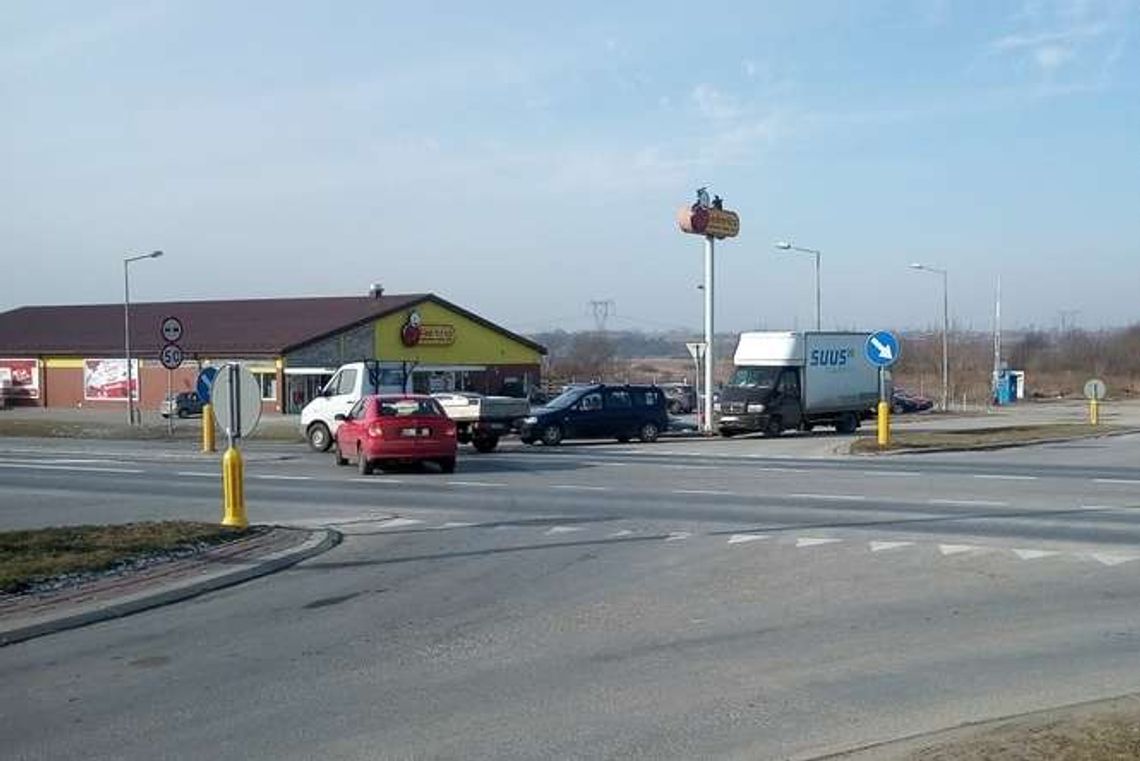 DK82. Będzie nowe rondo turbinowe przy osiedlu Borek