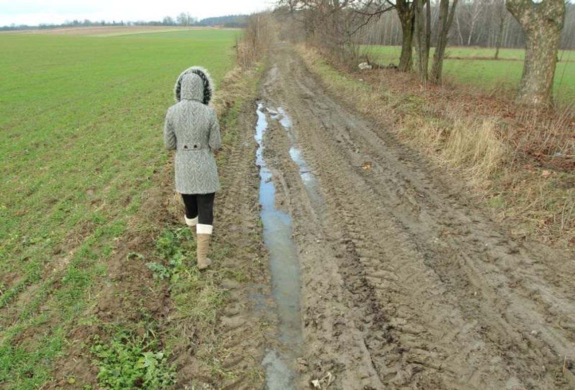 Dla jednej rodziny drogi nie zbudują Dla jednej rodziny drogi nie zbudują