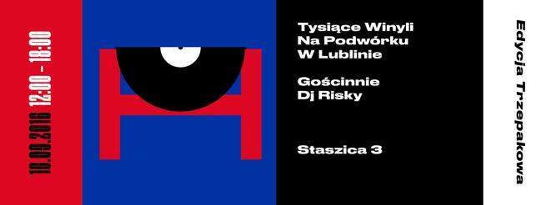 Dla kolekcjonerów. Tysiące winyli w Podwórku Dla kolekcjonerów. Tysiące winyli w Podwórku