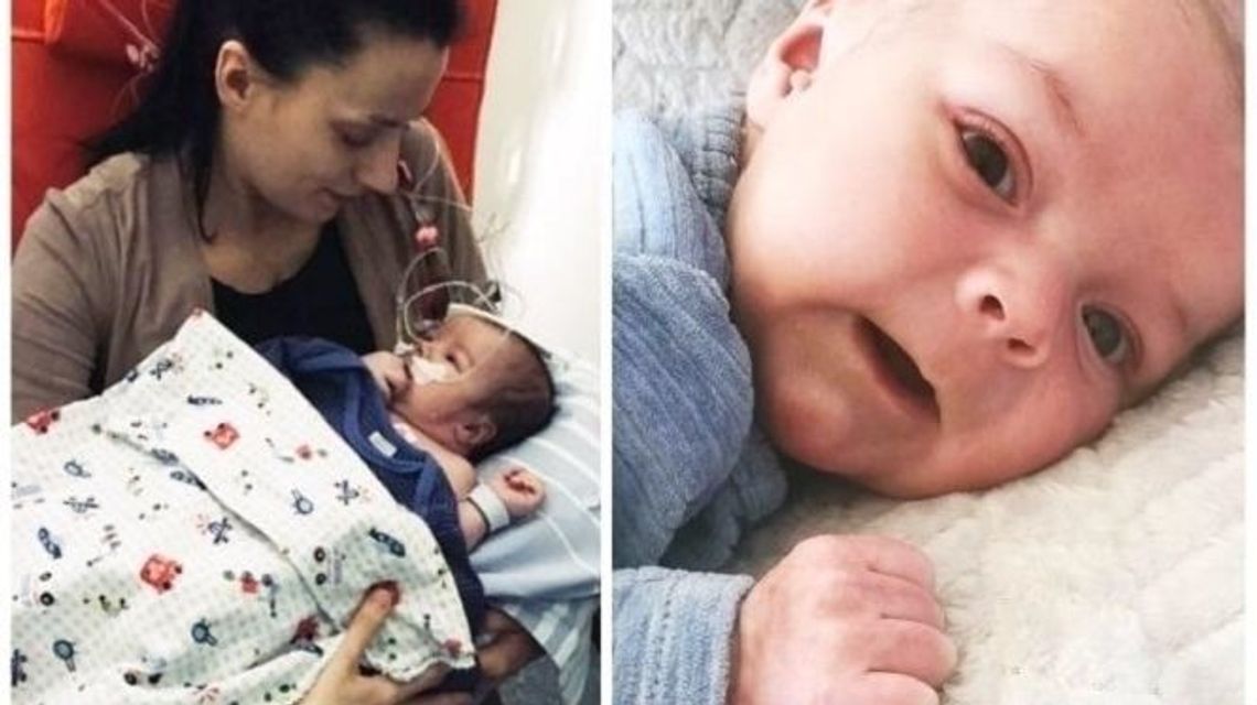 Dla małego Tymka to operacja ratująca życie. Chłopczyk urodził się z poważną wadą serca