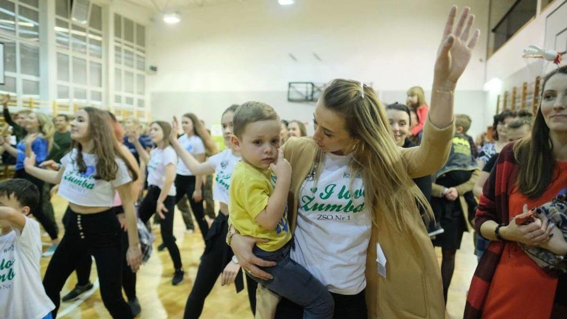 Dla Oli i Dawidka. Charytatywna impreza w ZSO przy ul. Radzyńskiej [zdjęcia]