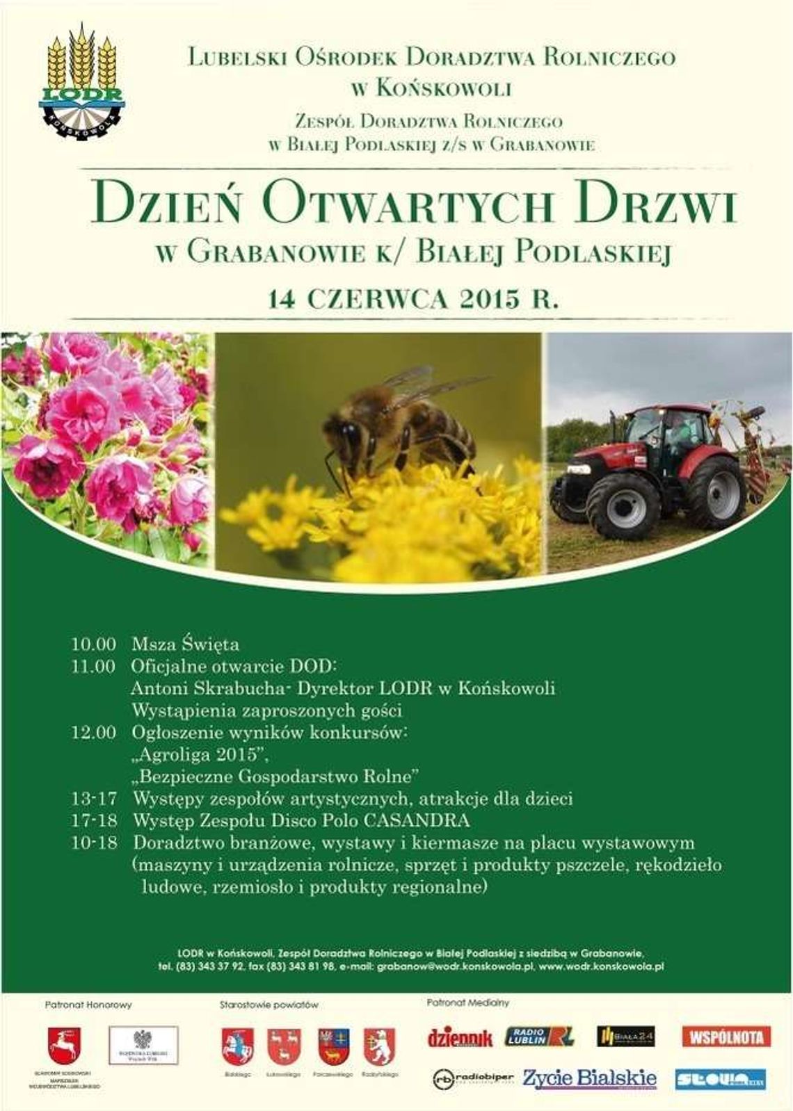 Dla rolników i nie tylko: Dzień Otwarty w Grabanowie