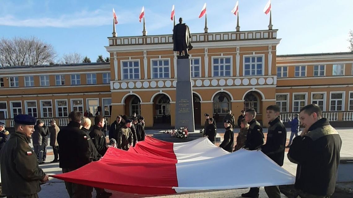 Dla uczczenia Niepodległej. Zamość w rocznicę 11 listopada Dla uczczenia Niepodległej. Zamość w rocznicę 11 listopada