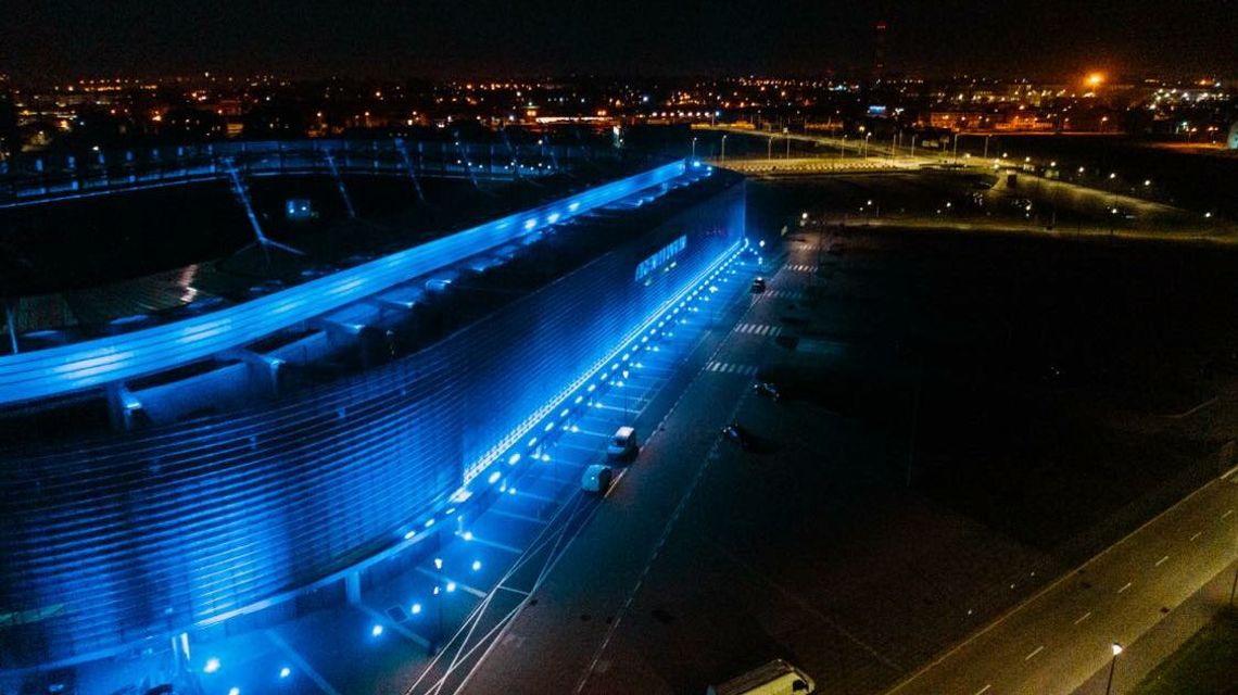 Dlaczego cały Lublin zaświeci się na niebiesko?