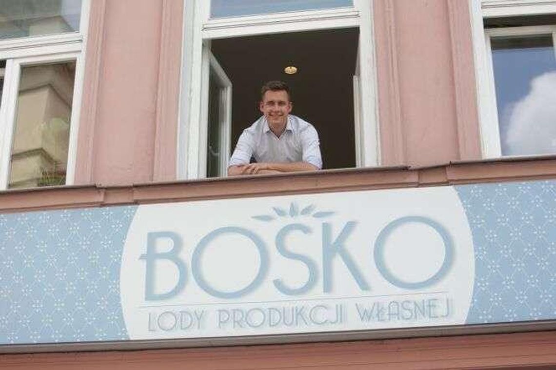 Dlaczego do Bosko są takie kolejki? Rozmowa z właścicielem lodziarni