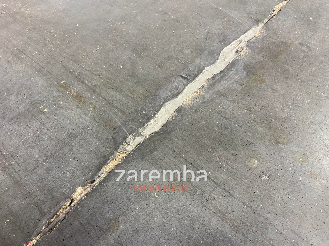 uszkodzone dylatacje do naprawy