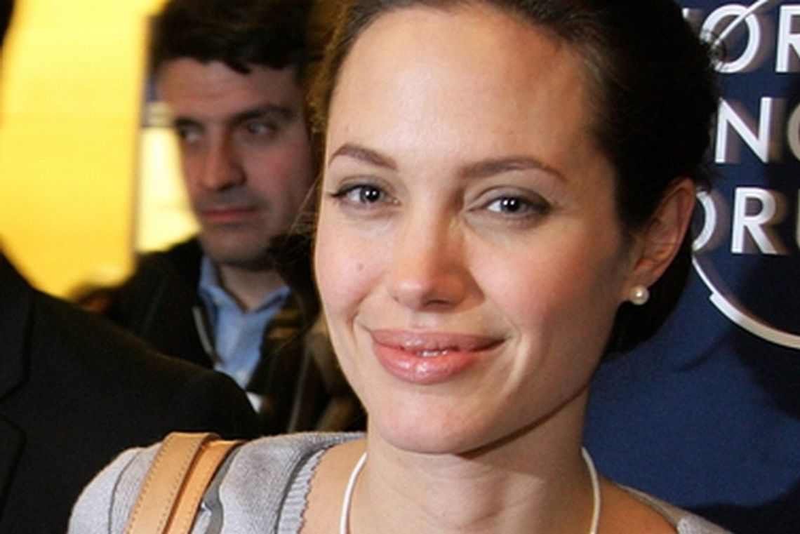 Dlaczego dziękuję Angelinie Jolie Dlaczego dziękuję Angelinie Jolie