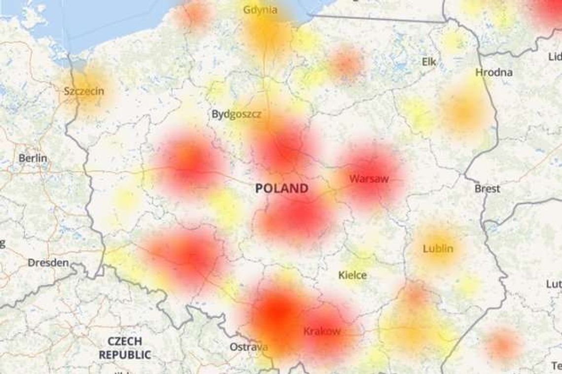 Dlaczego Facebook nie działa? Awaria w Polsce