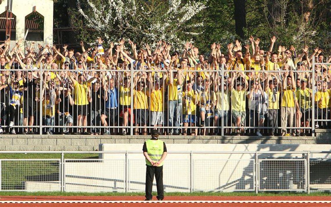 Dlaczego kibiców Motoru nie wpuszczono na stadion w Puławach?