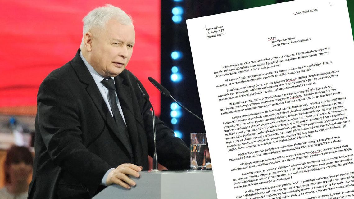 Dlaczego lubelscy politycy PiS unikają rozmów o problemach zdrowia? Lekarz opisuje jak próbował się z nimi spotkać Dlaczego lubelscy politycy PiS unikają rozmów o problemach zdrowia? Lekarz opisuje jak próbował się z nimi spotkać