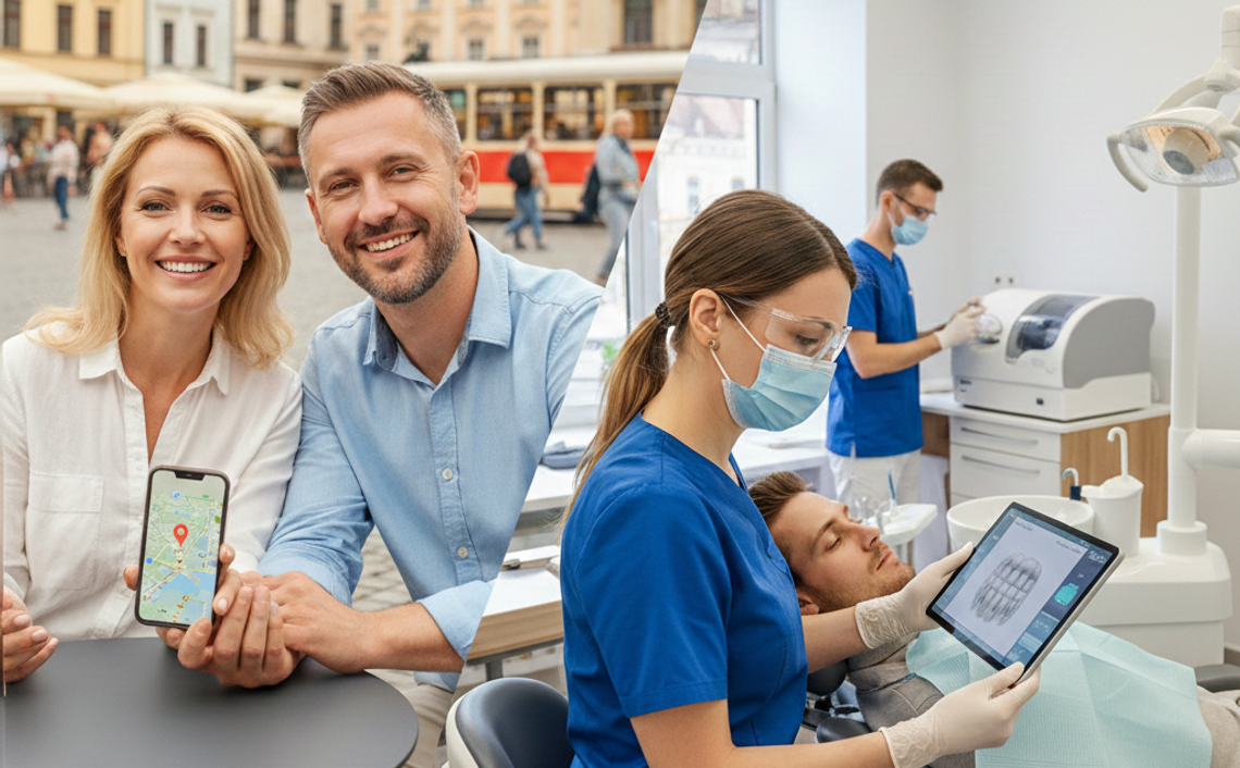 Dlaczego Polacy wybierają Ukrainę do leczenia zębów?