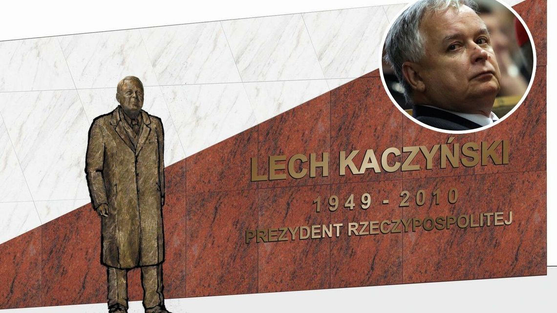 Dlaczego pomnik Lecha Kaczyńskiego powstaje w ten sposób? Na spotkaniach "wręczane są kartki z numerem konta"