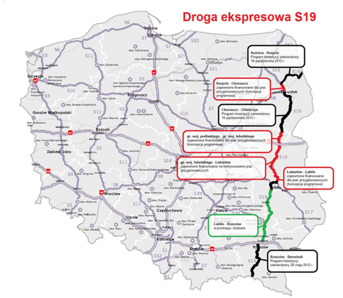 Dlaczego S19 najpierw do Kraśnika? List Czytelnika