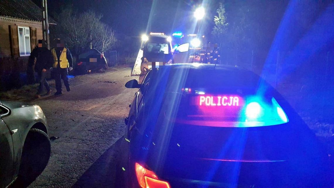 Dlaczego ścigany przez policję mężczyzna się zastrzelił? Zdjęcie z miejsca zdarzenia Dlaczego ścigany przez policję mężczyzna się zastrzelił? Zdjęcie z miejsca zdarzenia