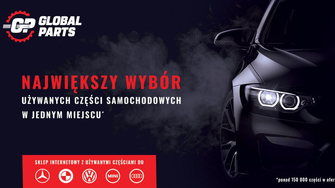 Dlaczego warto postawić na używane części samochodowe? Poznaj Global Parts!