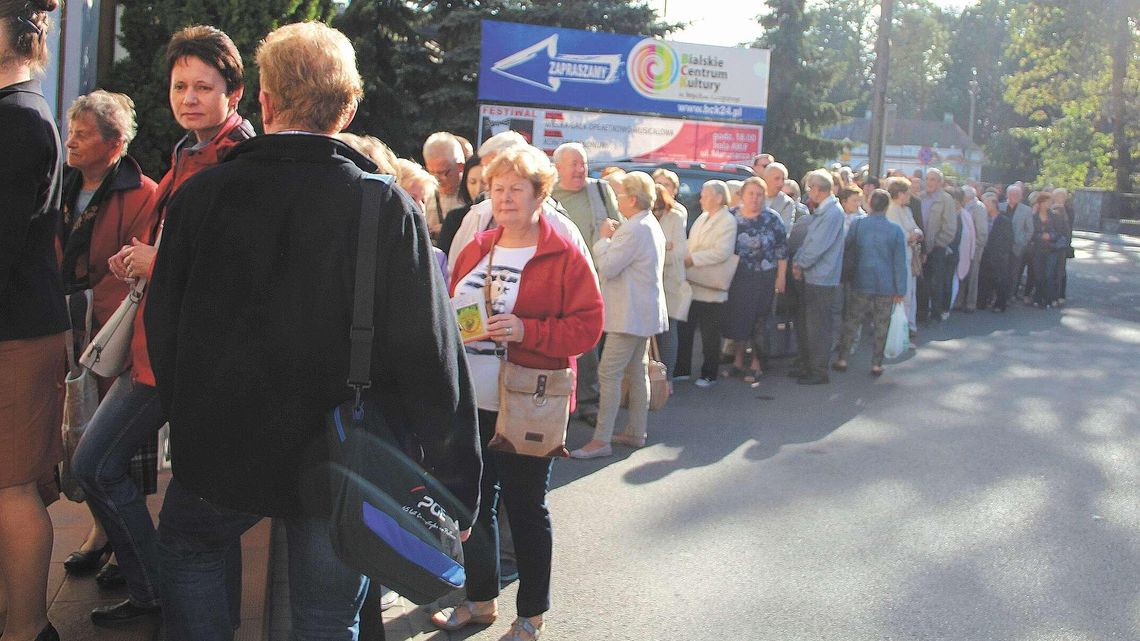 Długa kolejka po wejściówki. Wybitny polski tenor zaprasza na festiwal