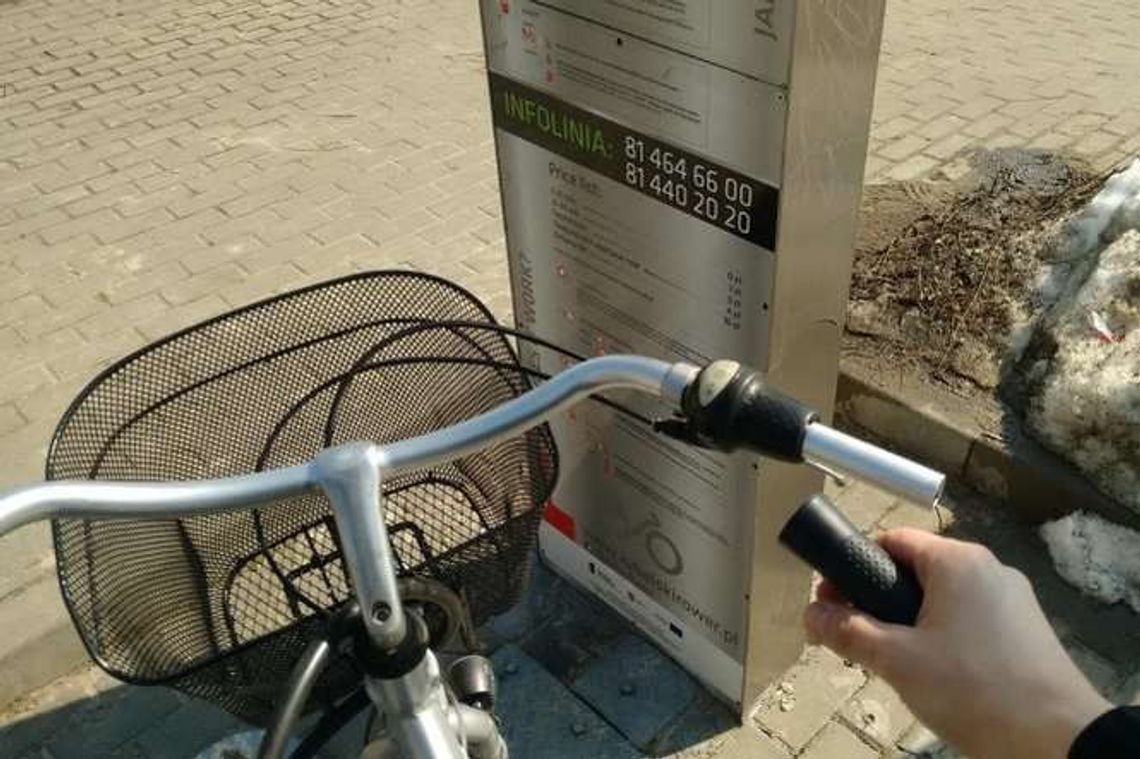 Długa lista usterek roweru miejskiego w Lublinie. Tylko co trzeci sprawny? Długa lista usterek roweru miejskiego w Lublinie. Tylko co trzeci sprawny?
