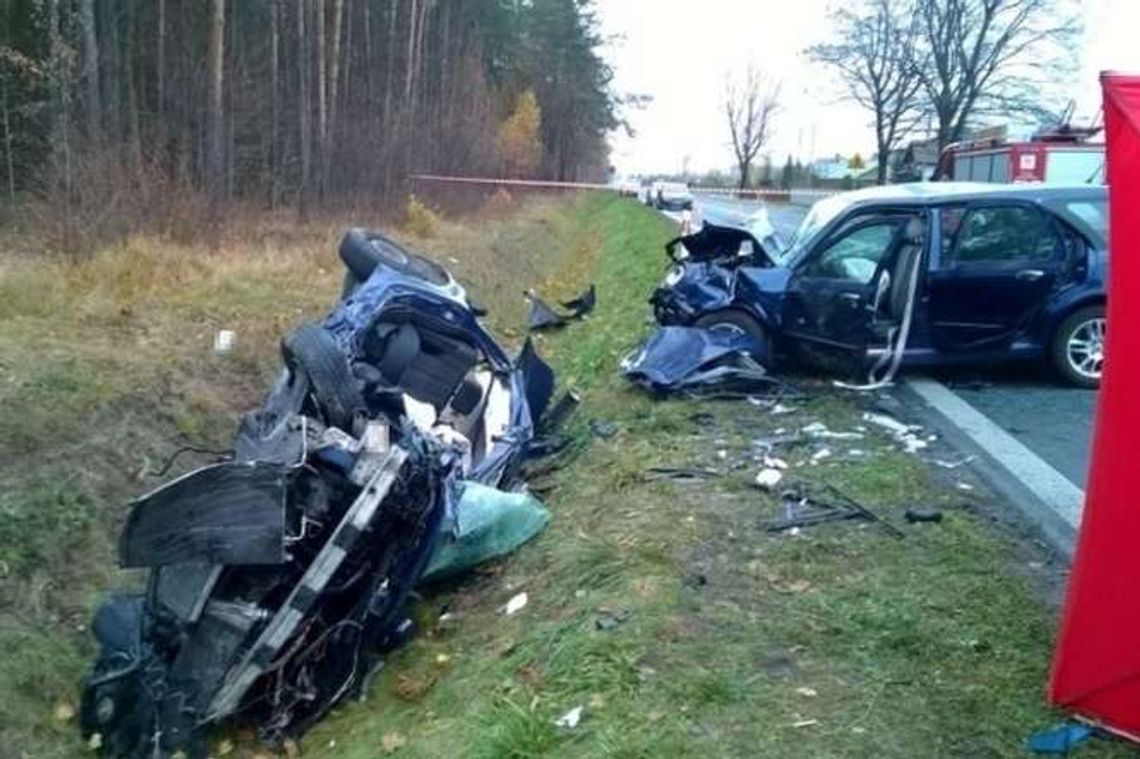 Długi weekend na drogach w Lubelskiem: 6 osób zginęło