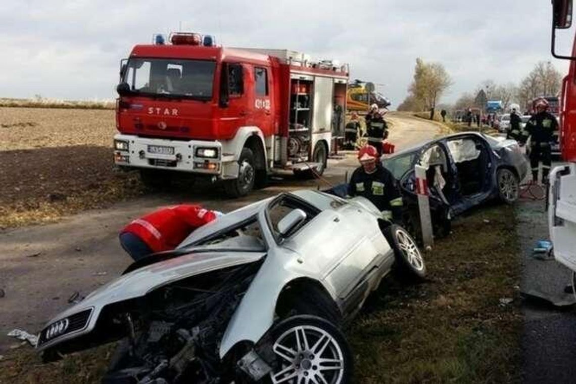 Długi weekend na drogach w Polsce: 39 osób zginęło