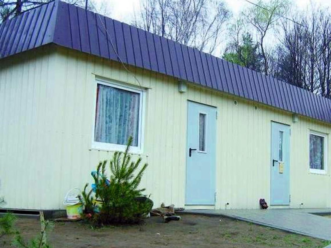 Dłużnicy z Opola Lubelskiego zamieszkają w kontenerach