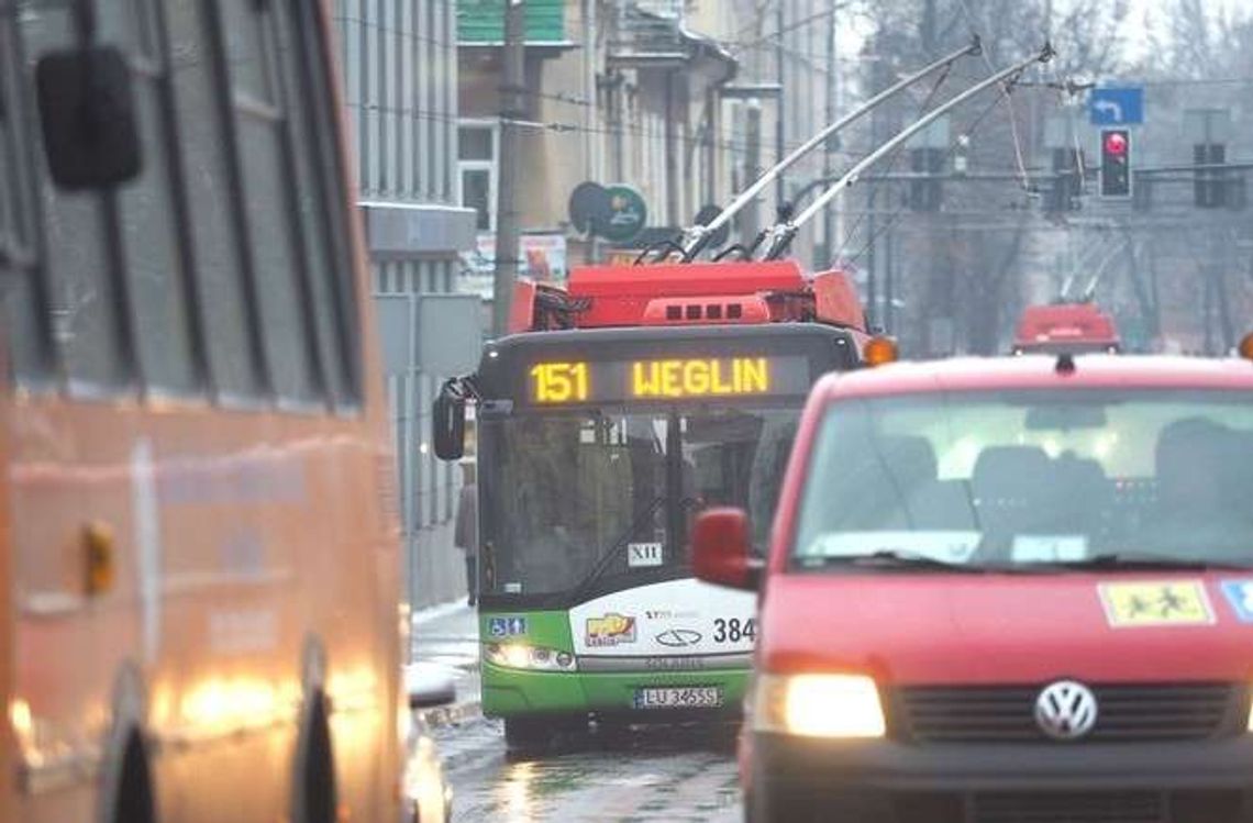 Dłuższa trakcja w Lublinie. Trolejbusy dojadą do nowych osiedli Dłuższa trakcja w Lublinie. Trolejbusy dojadą do nowych osiedli