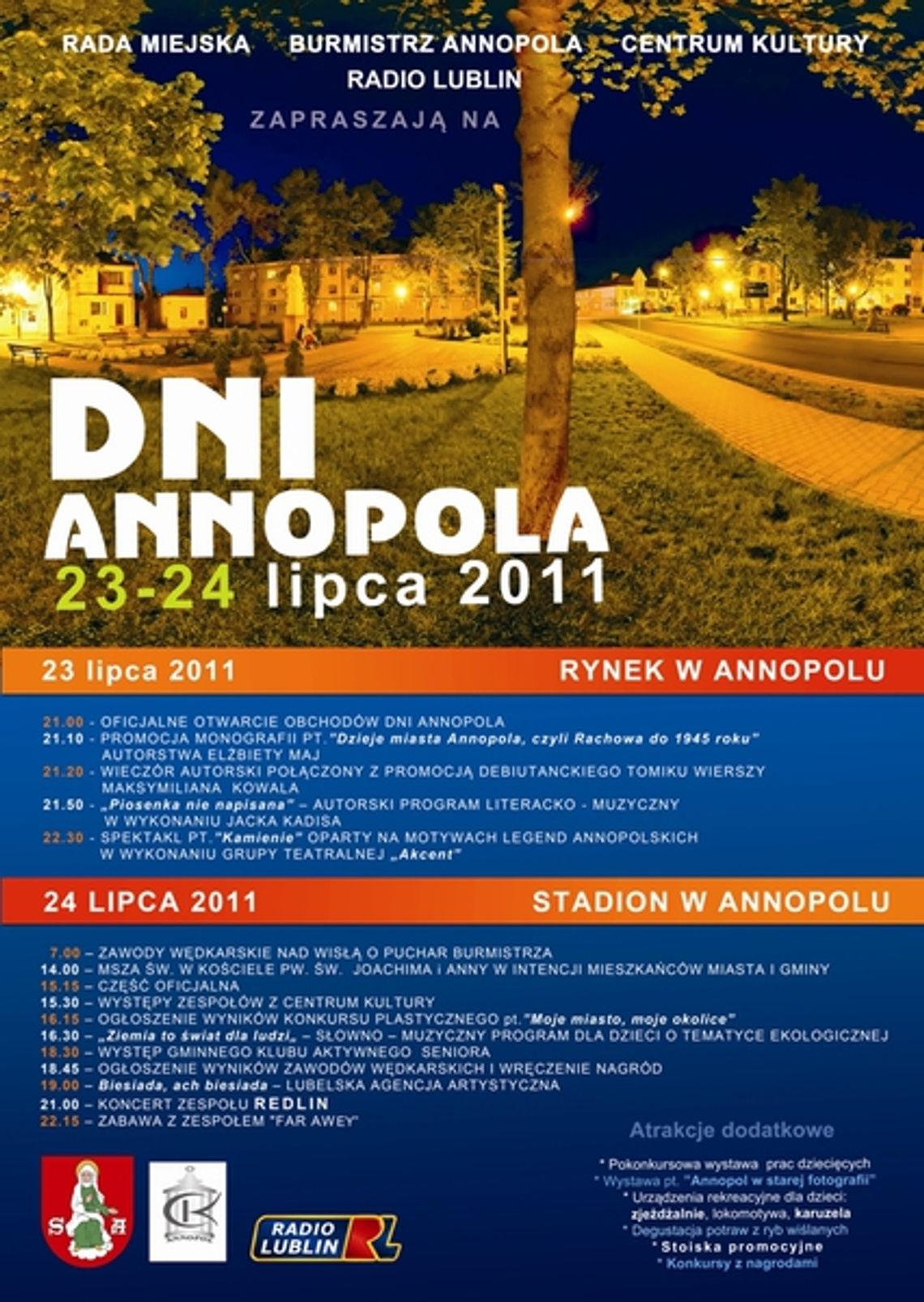 Dni Annopola: Kameralnie i biesiadnie