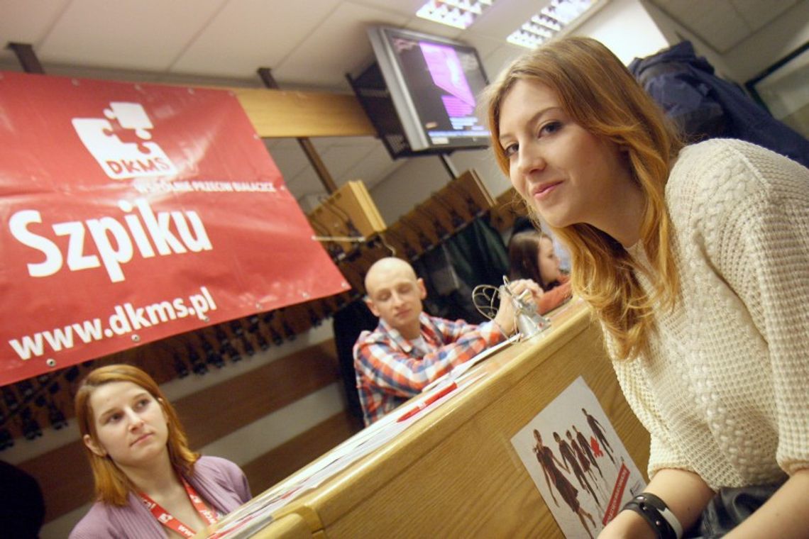 Dni Dawcy Szpiku w Lublinie. Wpisz się do rejestru Dni Dawcy Szpiku w Lublinie. Wpisz się do rejestru