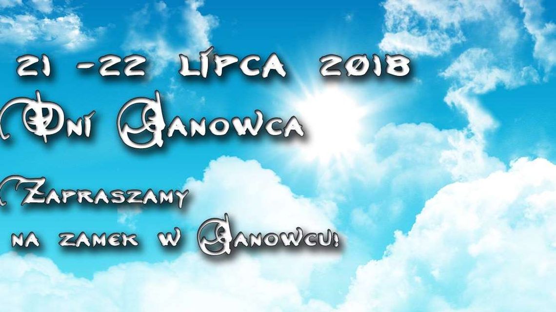 Dni Janowca 2018: spektakle, parada, koncerty