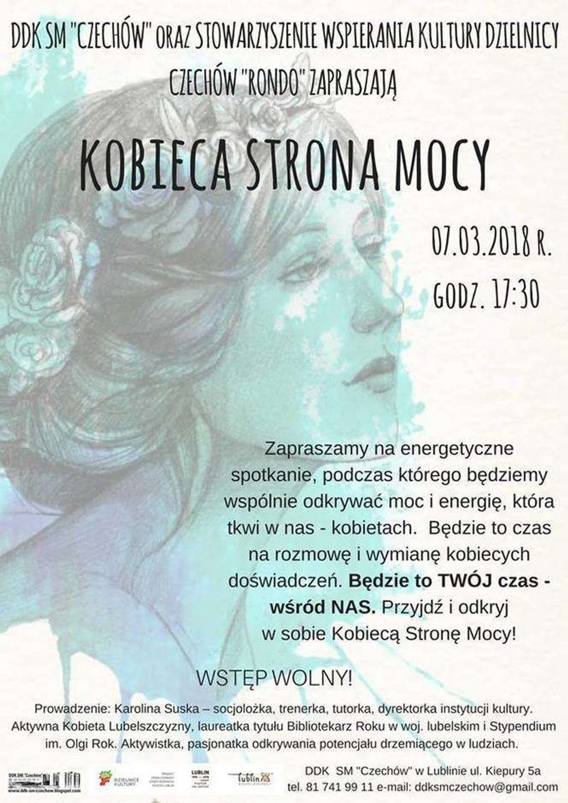 Dni kobiet w Lublinie: Pokaz mody, spotkanie i Manifa