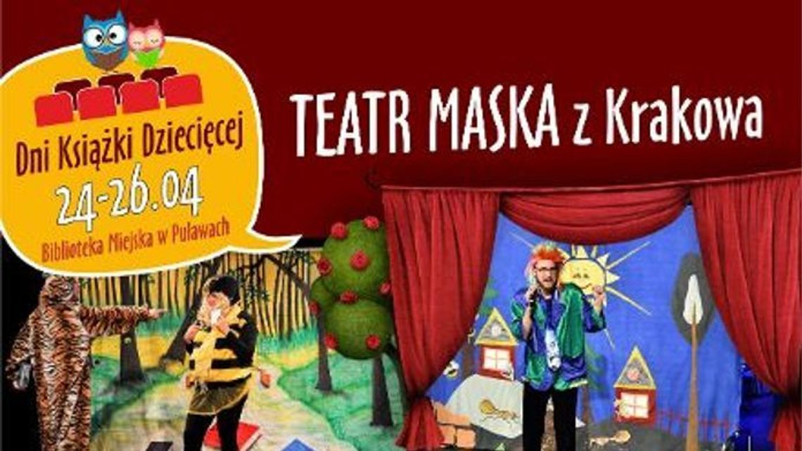 Dni Książki Dziecięcej w Bibliotece Miejskiej w Puławach