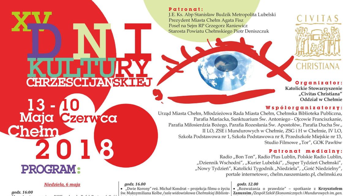Dni Kultury Chrześcijańskiej w Chełmie