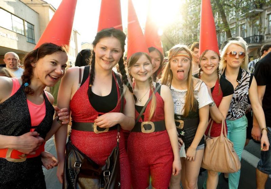 Dni Kultury Studenckiej: Ulicami miasta przeszedł korowód (zdjęcia)