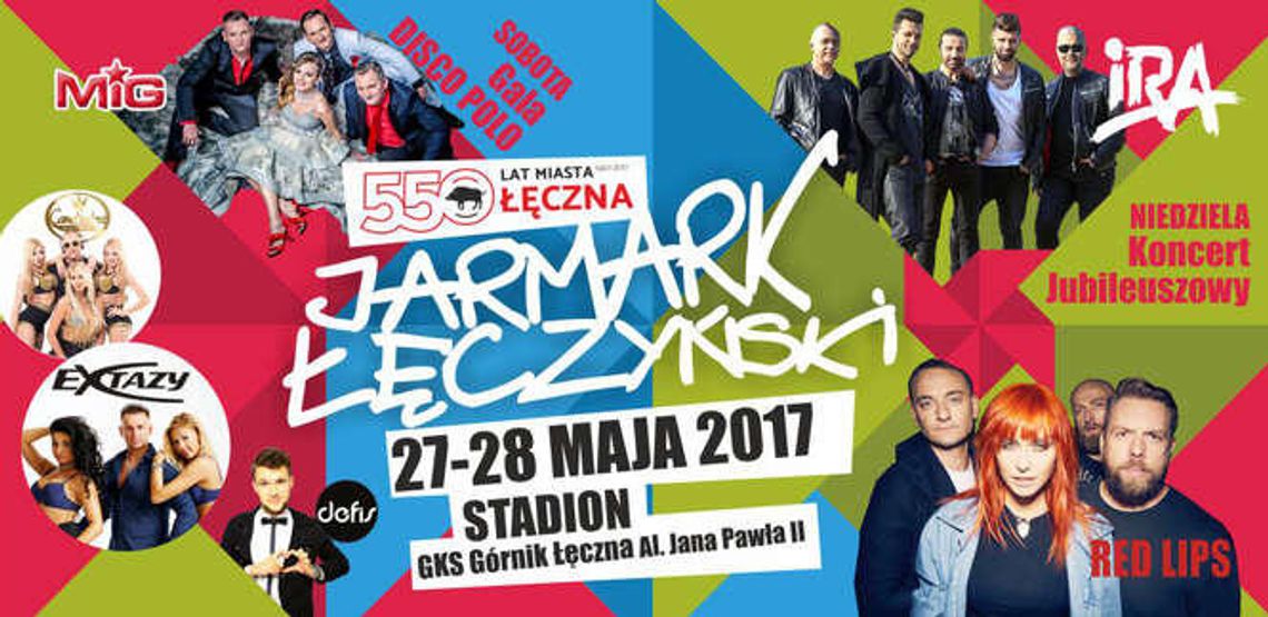 Dni Łęcznej i Jarmark Łęczyński. Program