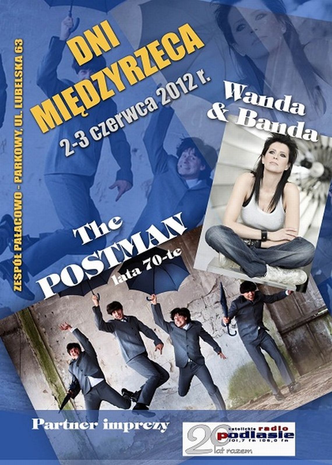 Dni Międzyrzeca Podlaskiego: Wystąpi Banda & Wanda