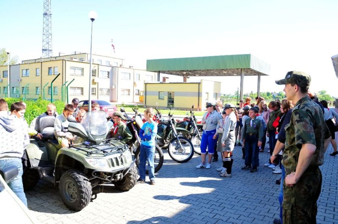 Dni otwarte na granicy. Pogranicznicy przyjmowali gości