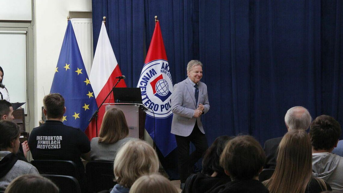 Dni otwarte w Akademii im. Wincentego Pola. Gościem specjalnym był Andrzej Supron. Zdjęcia