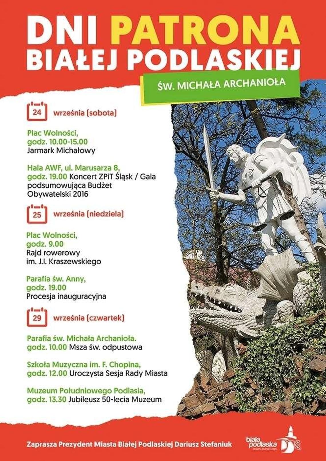 Dni Patrona ze Śląskiem i jubileuszem muzeum