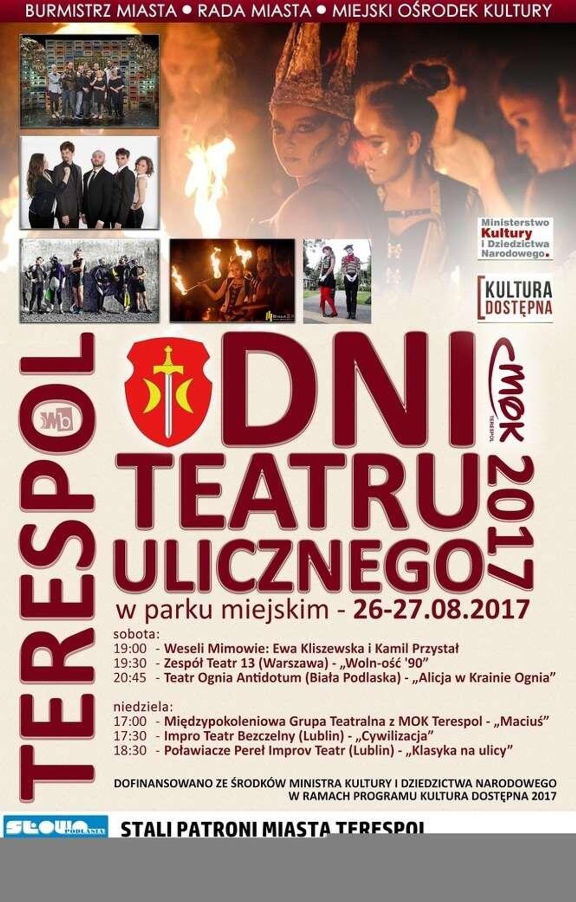Dni Teatru Ulicznego w Terespolu